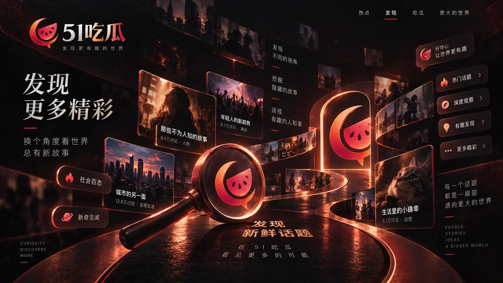 网络讨论中的多种观点标签